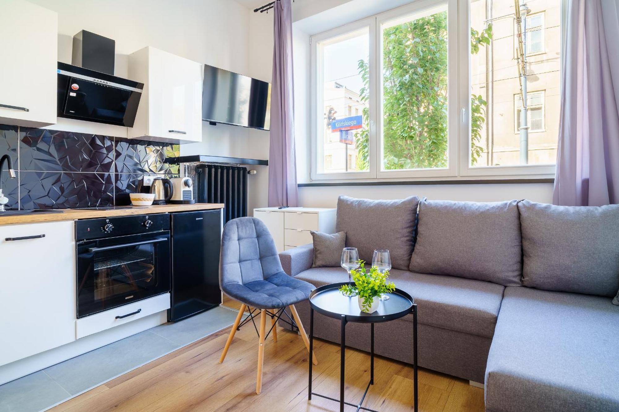 Euforia Apartamenty Łódź Kültér fotó