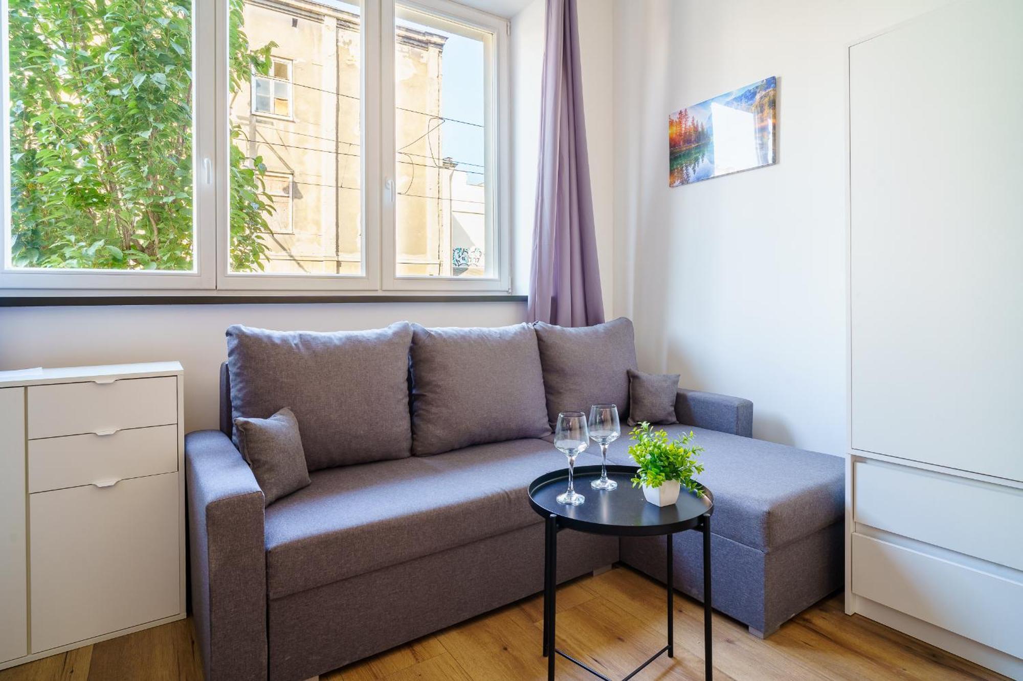 Euforia Apartamenty Łódź Kültér fotó