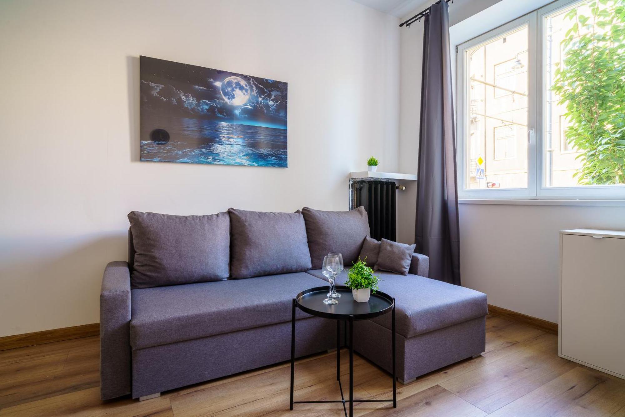 Euforia Apartamenty Łódź Kültér fotó