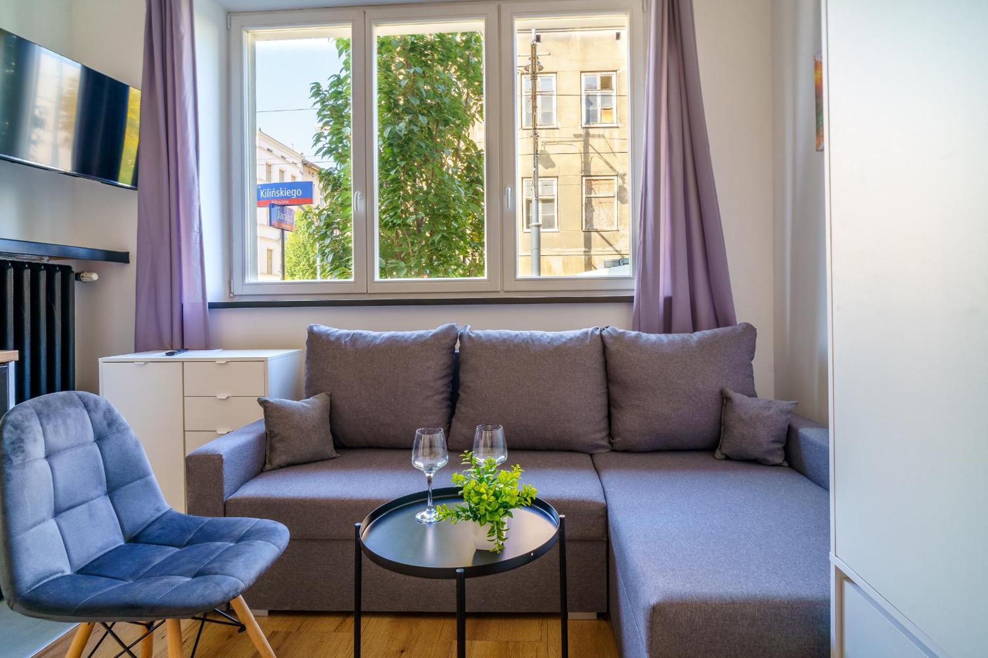 Euforia Apartamenty Łódź Kültér fotó